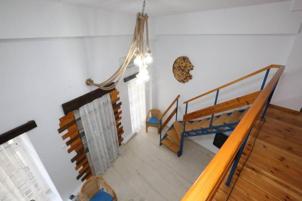 Lignum Appartement Ermoupoli Buitenkant foto