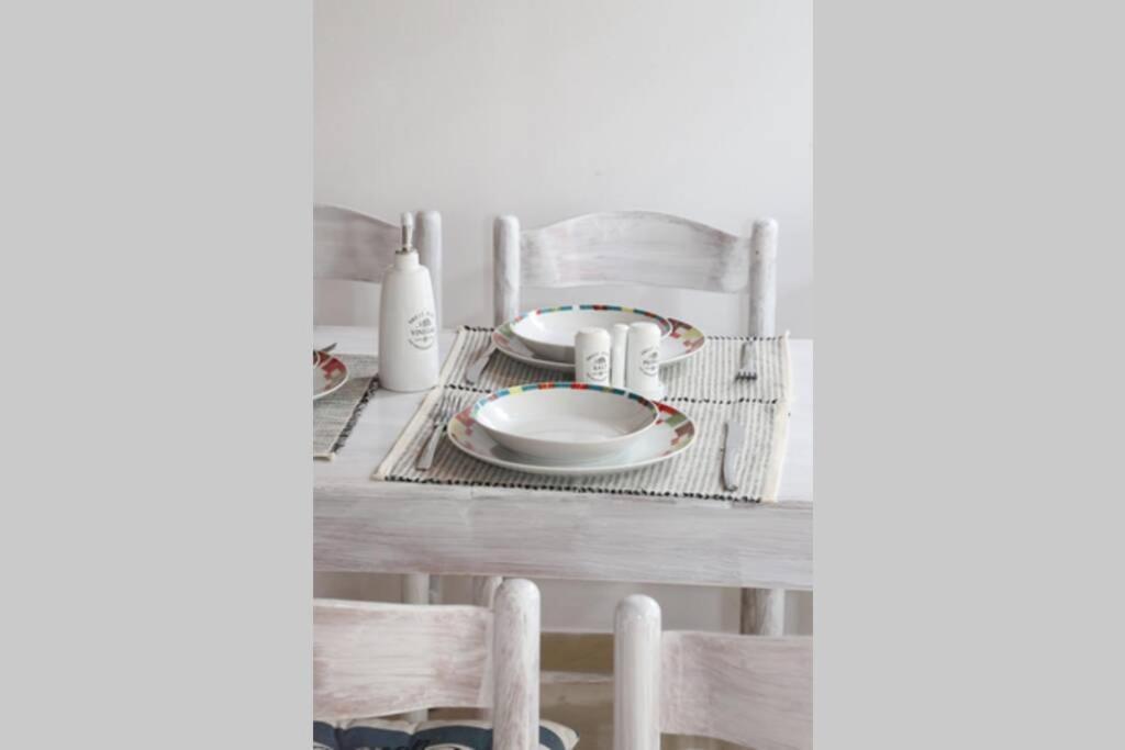 Lignum Appartement Ermoupoli Buitenkant foto