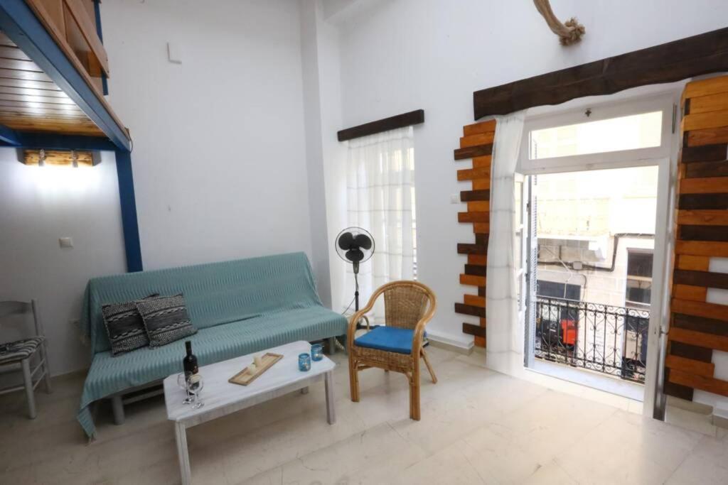 Lignum Appartement Ermoupoli Buitenkant foto