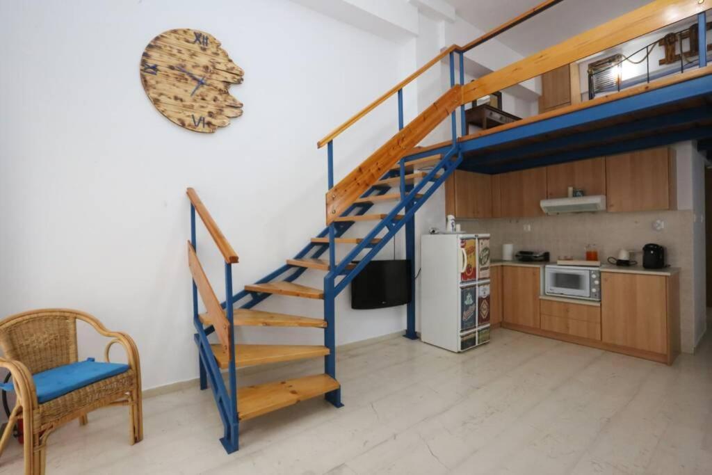 Lignum Appartement Ermoupoli Buitenkant foto