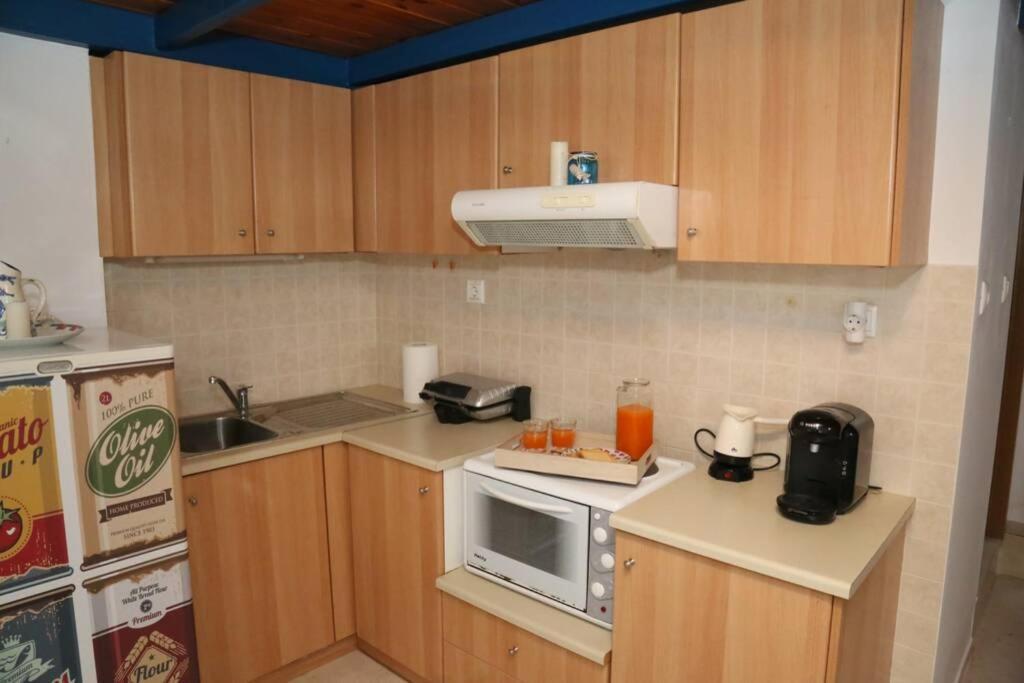 Lignum Appartement Ermoupoli Buitenkant foto