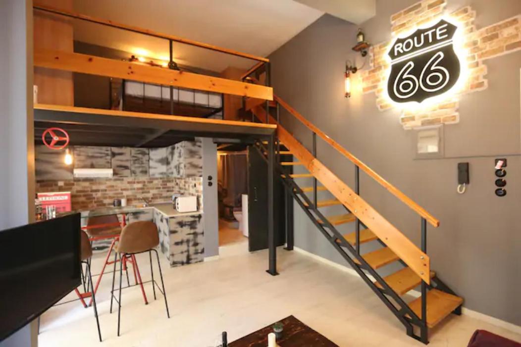 Lignum Appartement Ermoupoli Buitenkant foto
