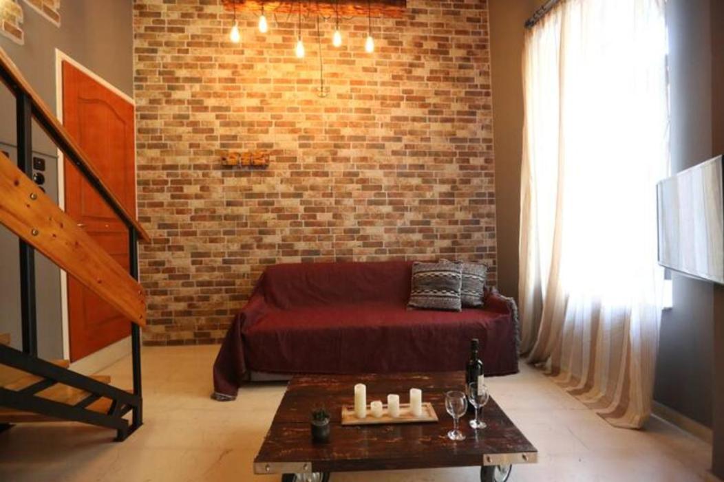 Lignum Appartement Ermoupoli Buitenkant foto